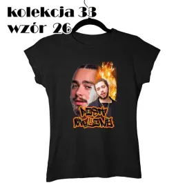 t-shirt-koszulka-damska-rap-raper-post-malone-old-school-album-hip-hop-xs