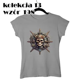 t-shirt-koszulka-damska-kapitan-ster-kolo-sterowe-czaszka-pirat-xs