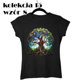 t-shirt-koszulka-damska-drzewo-zycia-witraz-ezoteryka-symbol-wiedzma-xs