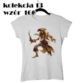 t-shirt-koszulka-damska-halloween-wesoly-roger-szkielet-pirat-kapitan-xs
