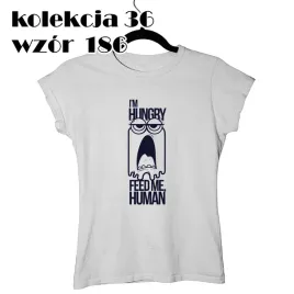 t-shirt-koszulka-damska-streetwear-feed-me-human-glodny-nakarm-mnie-xs