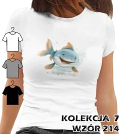 t-shirt-koszulka-damska-morskie-zwierzeta-morze-muszelka-rybka-delfin-xs