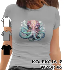 t-shirt-koszulka-damska-osmiorniczka-meduza-potwor-morski-cthulhu-xs
