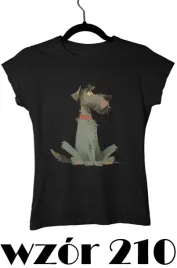 t-shirt-koszulka-damska-pies-piesek-maltanczyk-rottweiler-kundelek-dog-xs