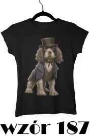 t-shirt-koszulka-damska-pies-piesek-cocker-spaniel-wyzel-labrador-dog-xs