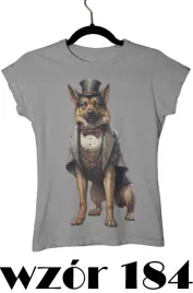 t-shirt-koszulka-damska-pies-piesek-wilczur-owczarek-niemiecki-cylinder-xs