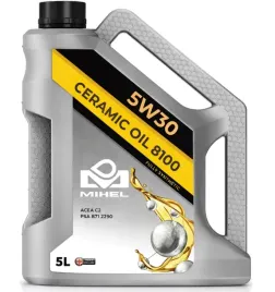 mihel-ceramic-oil-5w-30-ceramic-8100-c2-5l