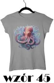 t-shirt-koszulka-damska-osmiornica-osmiorniczka-ryba-rybka-morze-macki-xs