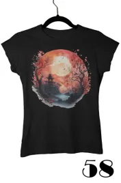 koszulka-damska-t-shirt-halloween-spooky-horror-ksiezyc-jesien-cmentarz-xs