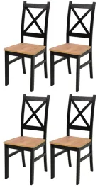 komplet-4-drewniane-krzesla-czarne-dab-craft-artisan