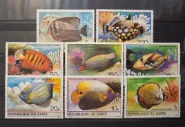 znaczki-fauna-ryby-zair-czysty-r9