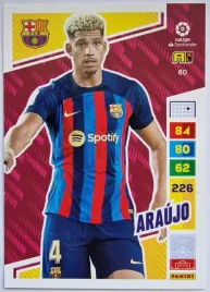 p19-araujo-fc-barcelona-panini-la-liga-2023