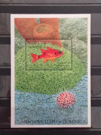 znaczki-fauna-ryby-dominica-czysty-r