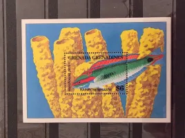 znaczki-fauna-ryby-grenada-czysty-r