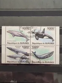 znaczki-fauna-ryby-burundi-kasowany-zn8