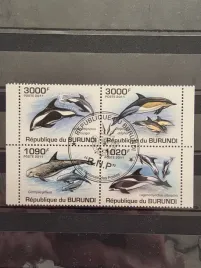 znaczki-fauna-ryby-burundi-kasowany-zn8