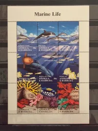 znaczki-fauna-ryby-antigua-czysty-r