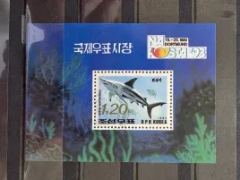 znaczki-fauna-ryby-korea-kasowany-f10