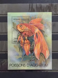 znaczki-fauna-ryby-madagaskar-kasowany-p23