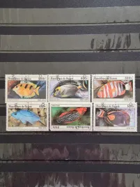 znaczki-fauna-ryby-gwinea-kasowany-p30