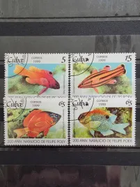 znaczki-fauna-ryby-cuba-kasowany-p29