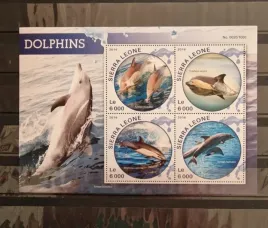 2016-bloczek-fauna-ryby-delfiny-sierra-leone-czysty-perf