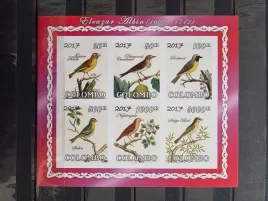 znaczki-fauna-ptaki-colombo-imperf-czysty-p2