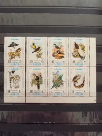 znaczki-fauna-ptaki-ajman-czysty-p1