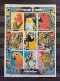 znaczki-fauna-ptaki-papugi-niger-czysty-p9-d