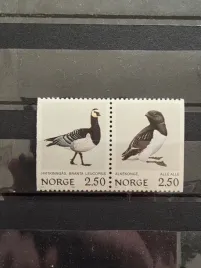 znaczki-fauna-ptaki-norwegia-czysty-p5