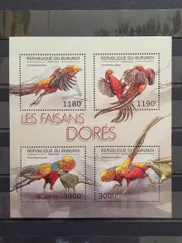 znaczki-fauna-ptaki-bazanty-burundi-czysty-p9