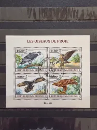 znaczki-fauna-ptaki-drapiezne-burundi-kasowany-p19
