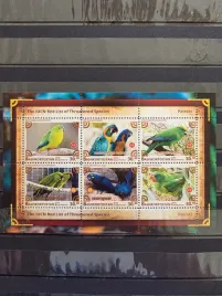 znaczki-fauna-ptaki-papugi-czysty-p20