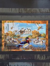 znaczki-fauna-ptaki-kaczki-gabon-kasowany-p25