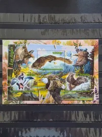 znaczki-fauna-ptaki-orly-gabon-kasowany-p25