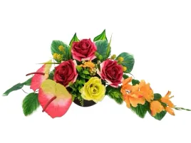 wiazanka-na-cmentarz-fioletowe-roze-stroik-na-grob-69-f