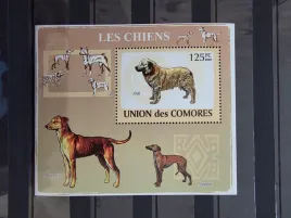 znaczki-fauna-zwierzeta-psy-komory-czysty-zn41