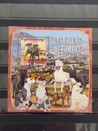 znaczki-fauna-psy-burkina-faso-kasowany-zn27