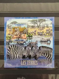 znaczki-fauna-zebry-burkina-faso-kasowany-zn27