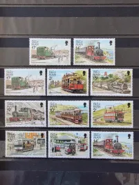 znaczki-kolej-pociagi-lokomotywy-isle-of-man-czysty-zn4