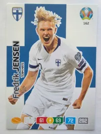 2020-panini-euro-fredrik-jensen-finlandia-nr-162-o