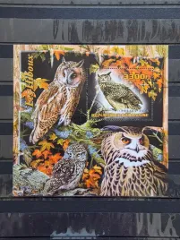 znaczki-fauna-ptaki-sowy-gabon-kasowany-p25
