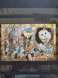 znaczki-ptaki-sowy-gabon-kasowany-p26