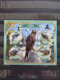 znaczki-ptaki-orly-madagaskar-kasowany-p26