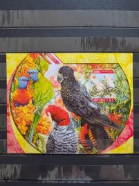 znaczki-ptaki-papugi-mali-kasowany-p26