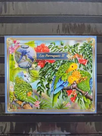 znaczki-ptaki-papugi-madagaskar-kasowany-p26