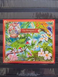 znaczki-ptaki-papugi-madagaskar-kasowany-p26