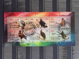 znaczki-ptaki-orly-cote-d-ivoire-kasowany-p23