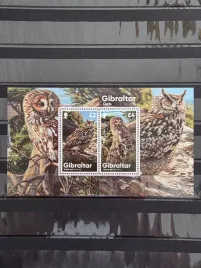 znaczki-fauna-ptaki-sowy-gibraltar-czysty-z