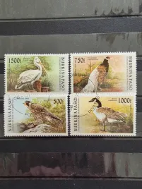 znaczki-ptaki-bazanty-kaczki-sokoly-burkina-faso-p28